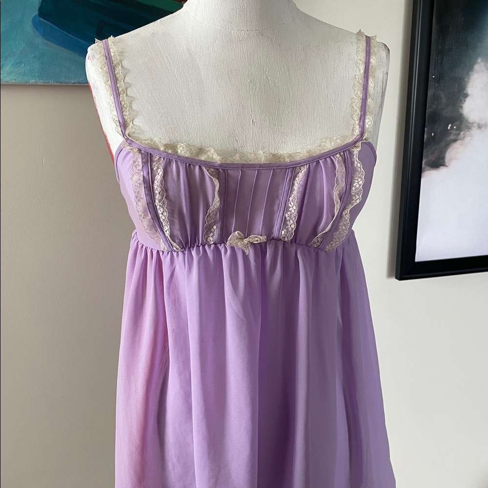 Babydoll Style Lingerie